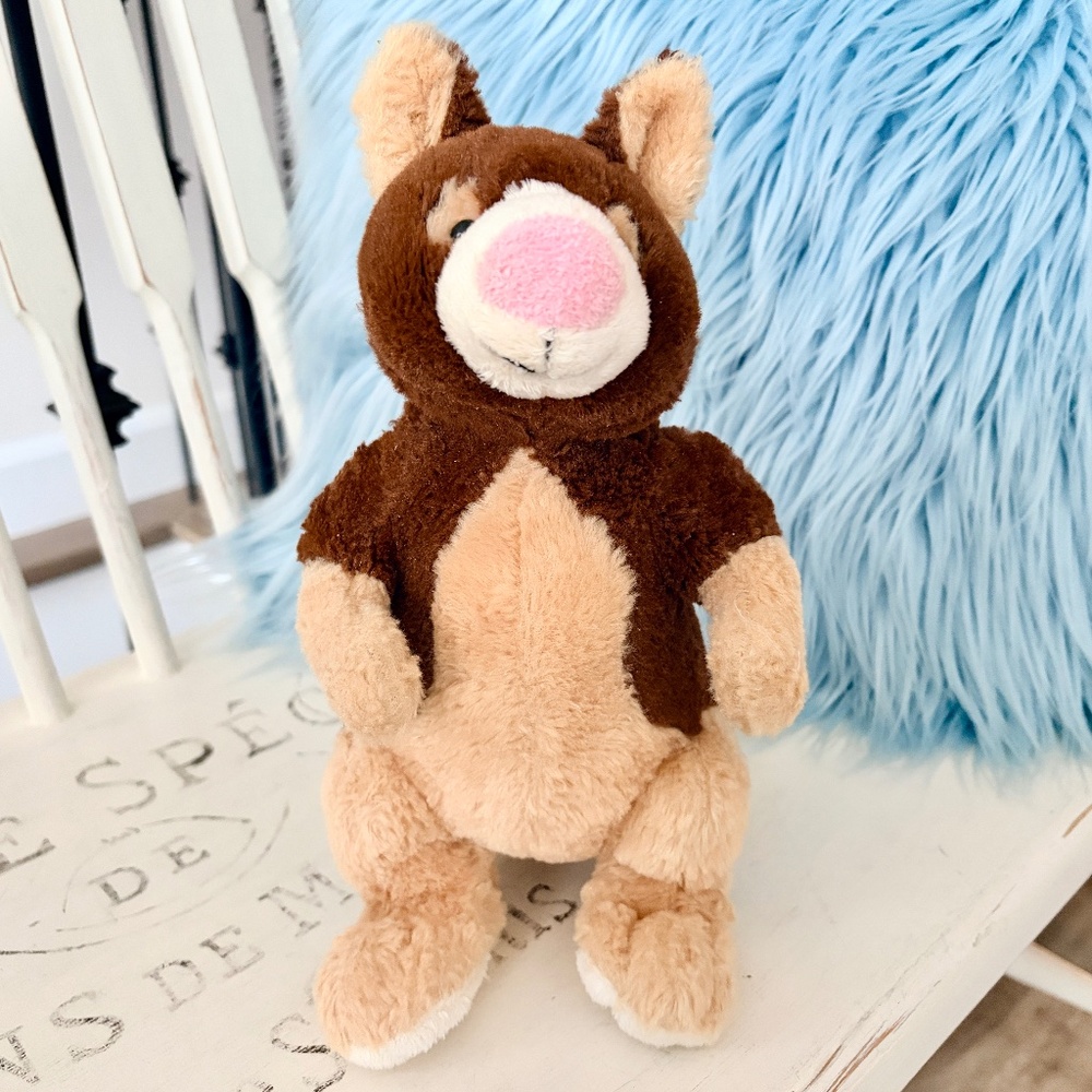 WEBKINZ Tree Kangaroo, Ganz, Stuffed Animal, Plush, Toy, Nice Condition, No Code